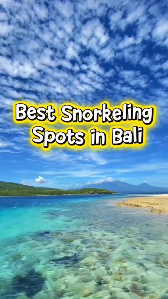 Bali Summer Vacations, Menjangan Island