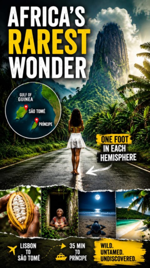 Africguide | Africa Travel & Hidden Gems, São Tomé and Príncipe