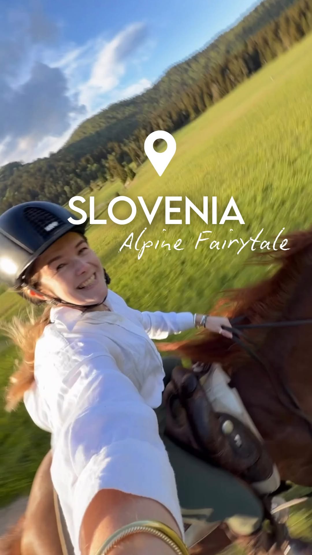 African Horse Safaris, Lake Bled