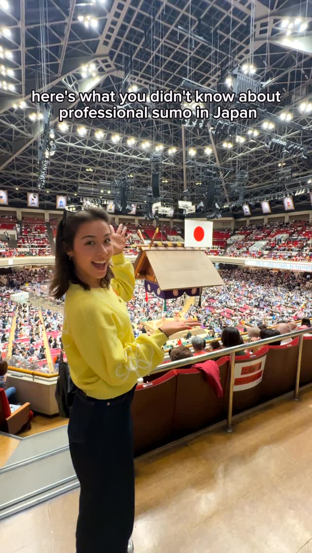 Patricia in Tokyo, Ryogoku Kokugikan National Sumo Arena