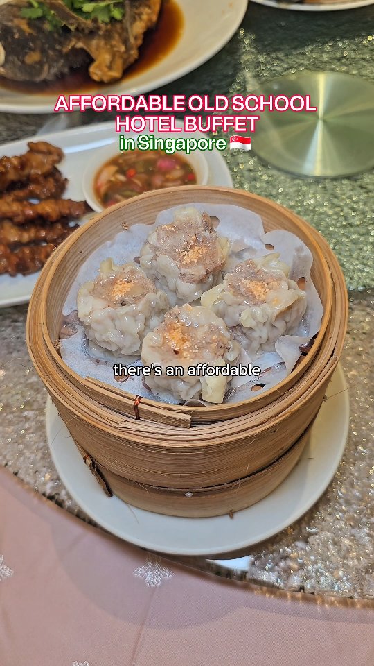 Comfort Chomper, York Hotel Singapore