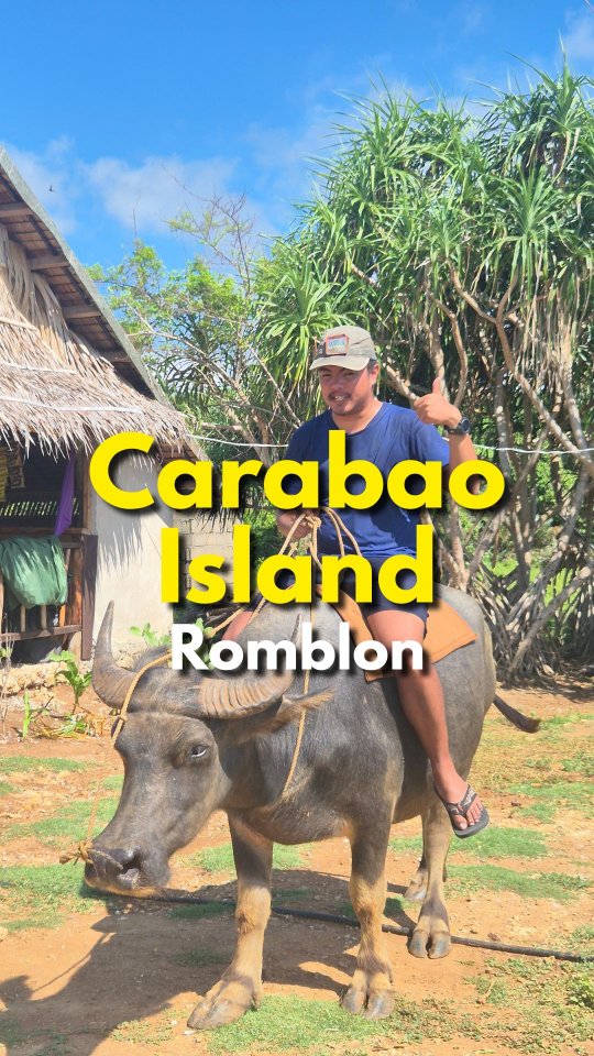 Manoling Martinez | Philippine Travels, Carabao Island