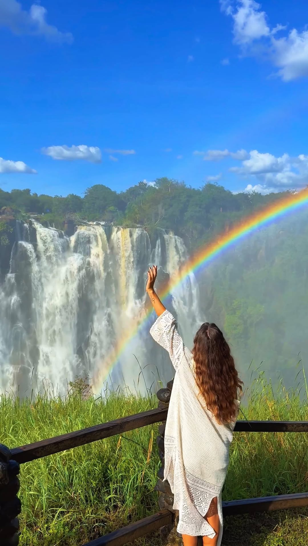 ieva | Luxury & Adventure Travel Creator, Victoria Falls