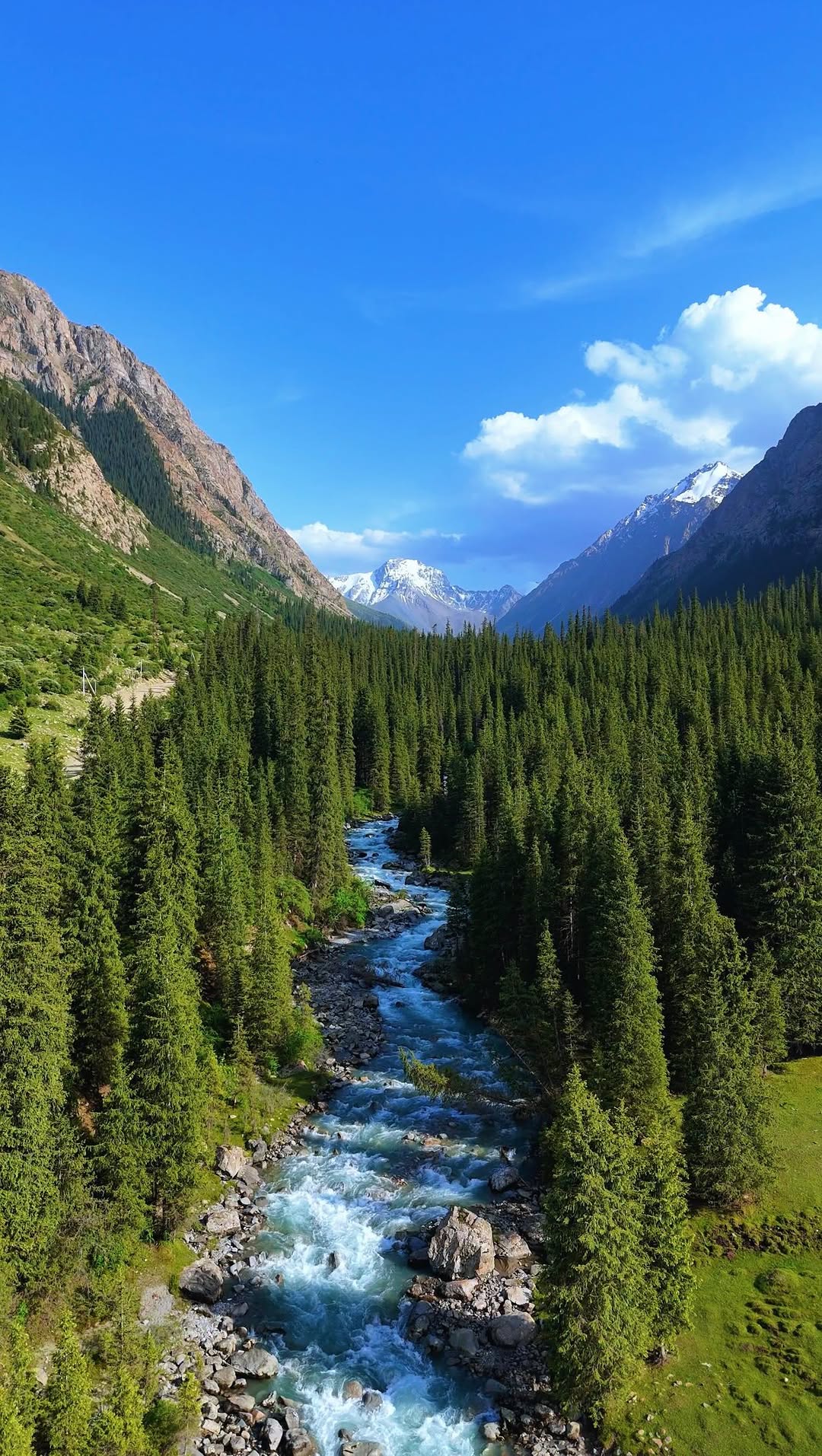 ieva | Luxury & Adventure Travel Creator, Ala Archa National Park