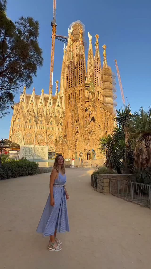 Florenta Viñas Barcelona, La Sagrada Familia