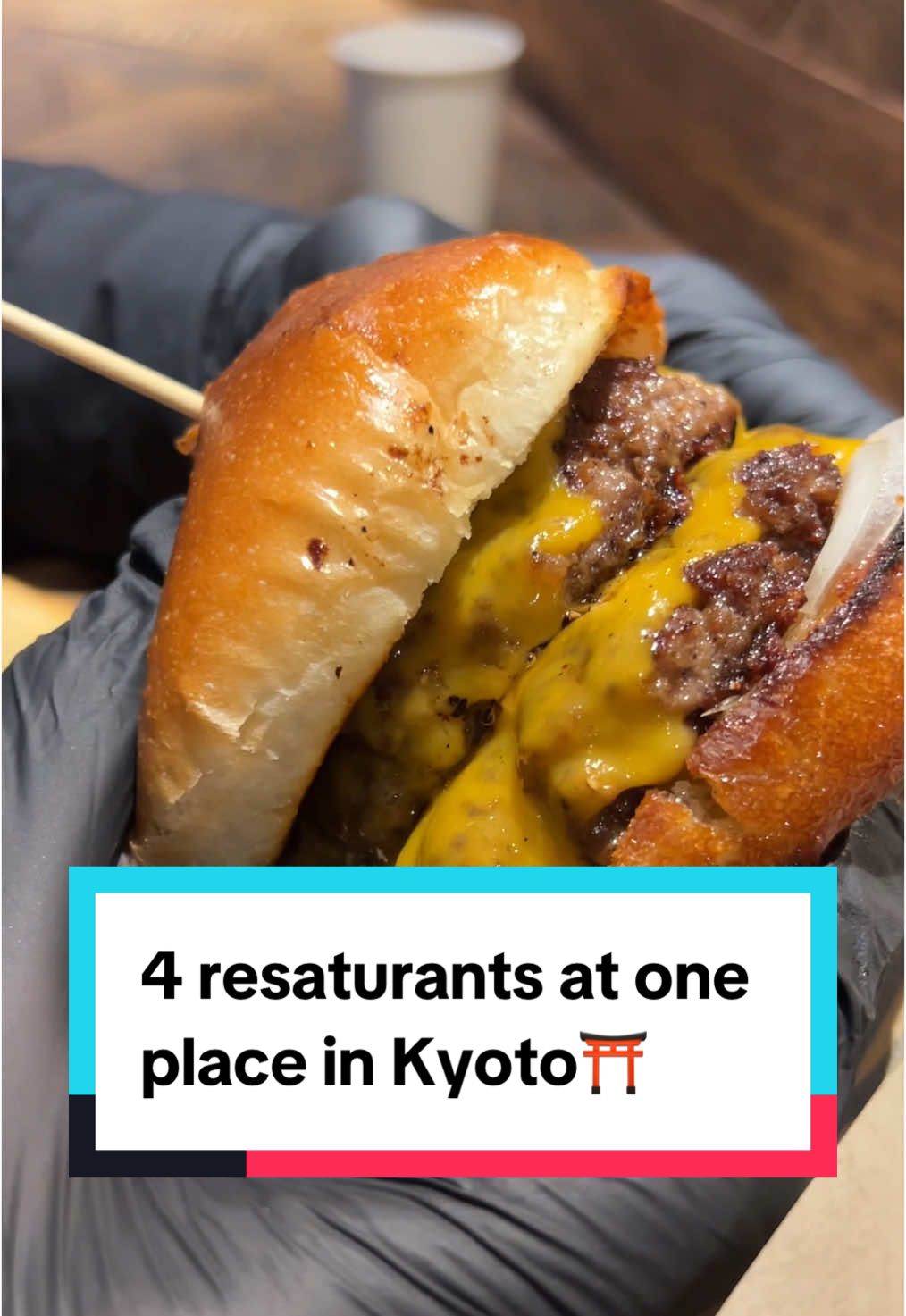 Travel Japan Together, WAGYU STEAK & BURGER, NICK STOCK Kyoto Tower