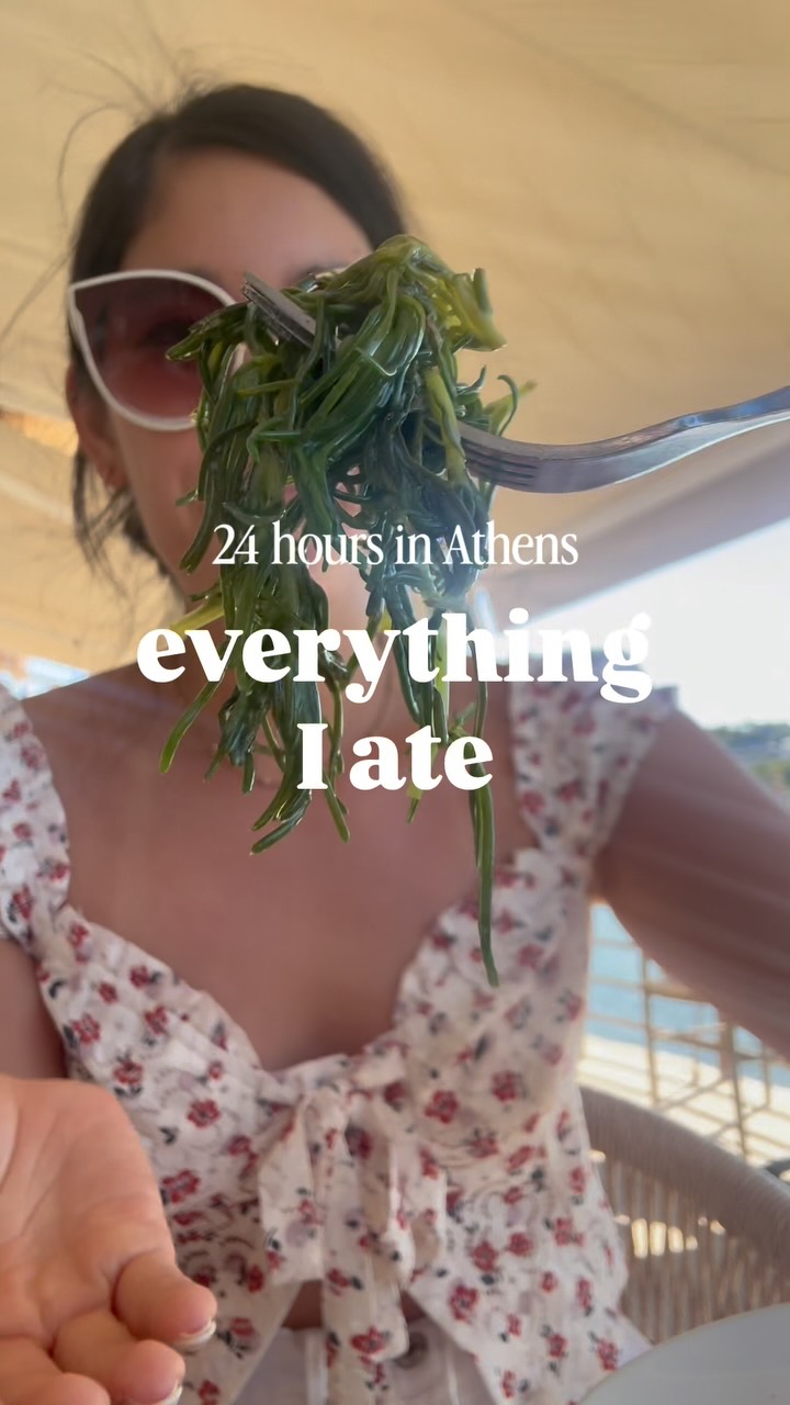 Erika | NYC content creator, Acropolis Museum