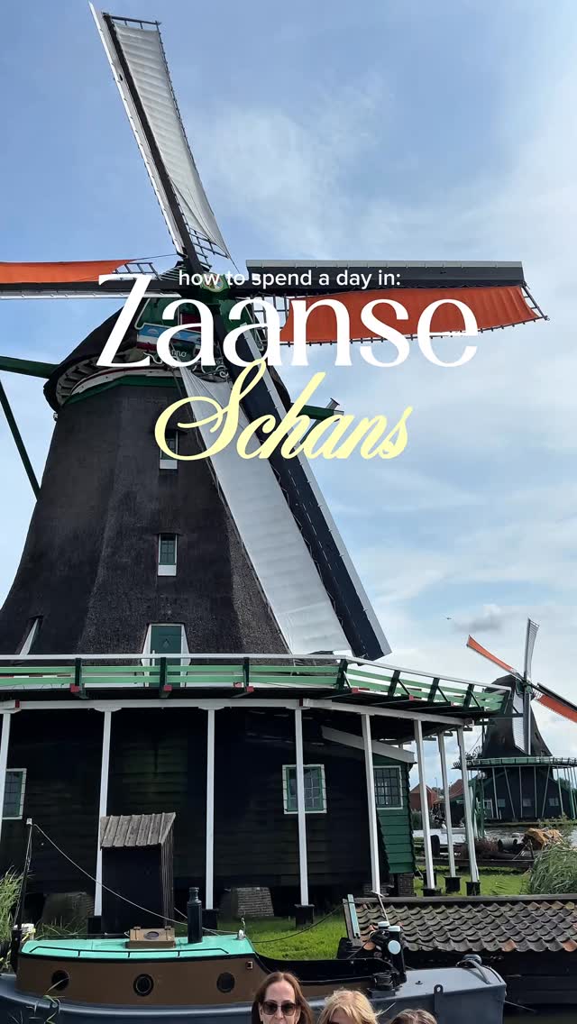 Jenna van Niekerk, Zaanse Schans