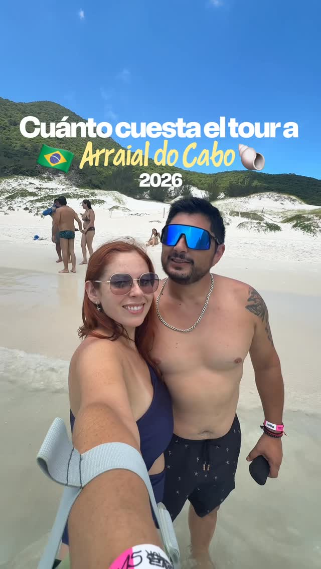 Gisela | Viaja en familia sin morir en el intento, Arraial do Cabo