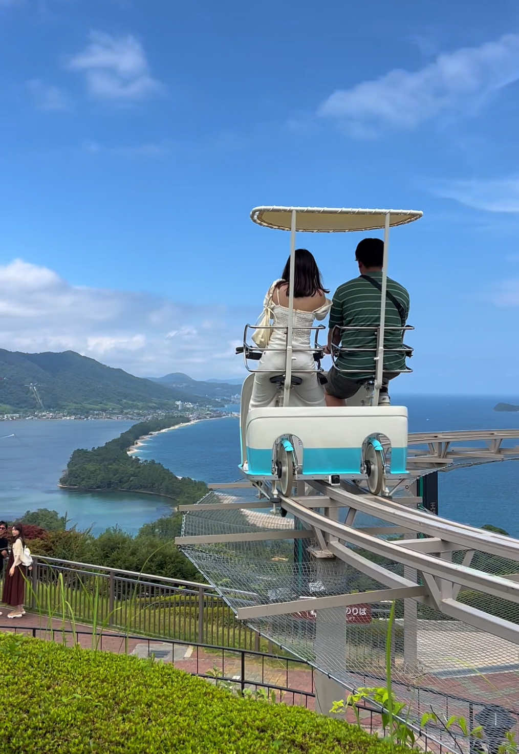 megs.passport, Amanohashidate Viewland