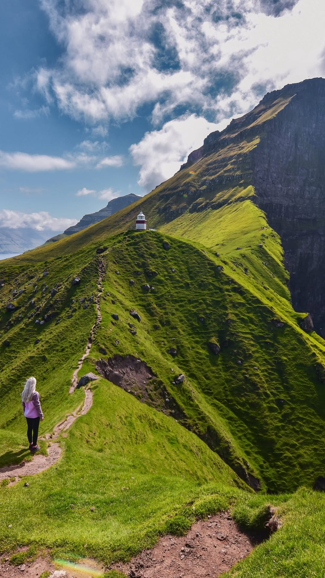 Hajni ✨ 📍Switzerland, Kallur Lighthouse