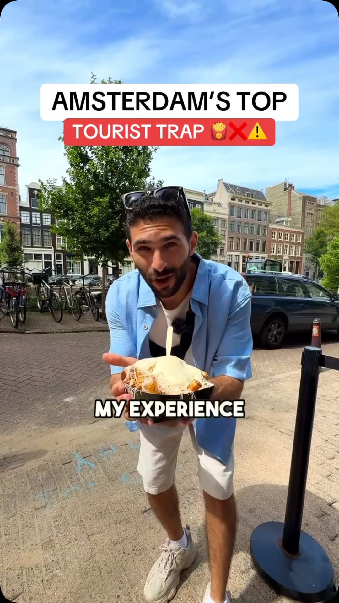 Aly Travels ✈️🏝️, Fabel Friet Runstraat