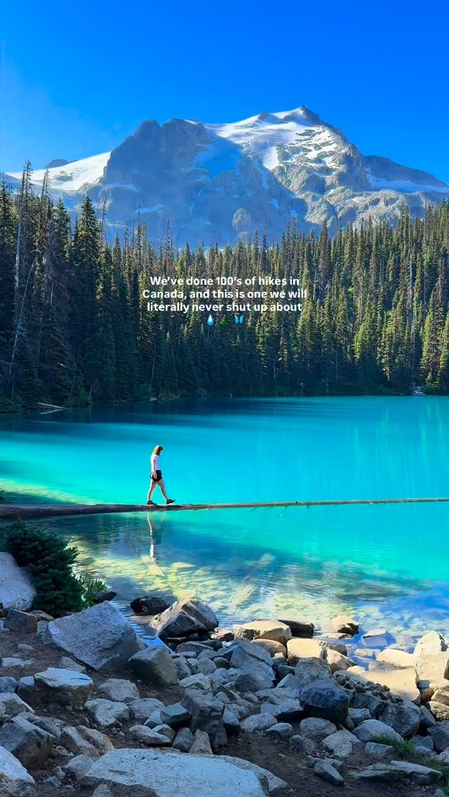 HOPE & LOGAN  | Adventure Couple, Joffre Lakes Park