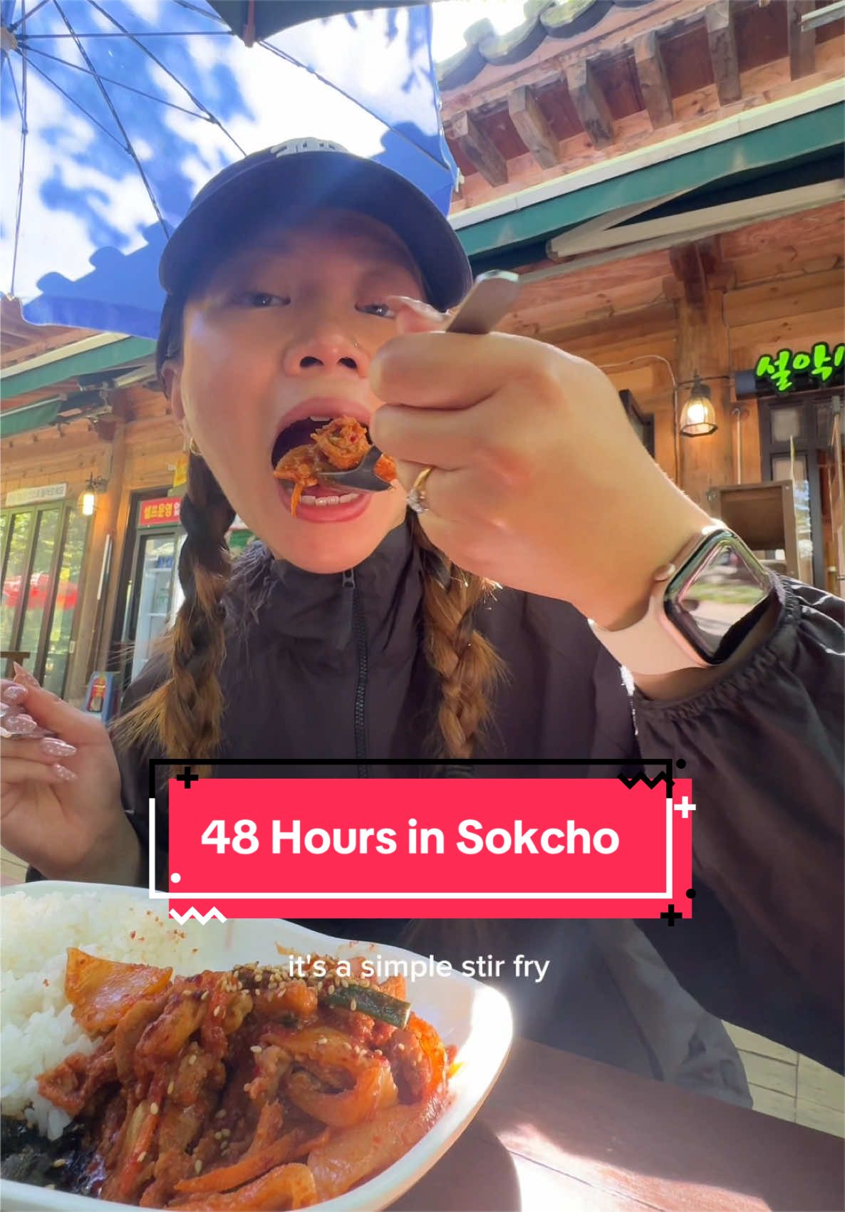 Hayley 🥭, Sokcho Tourist & Fishery Market