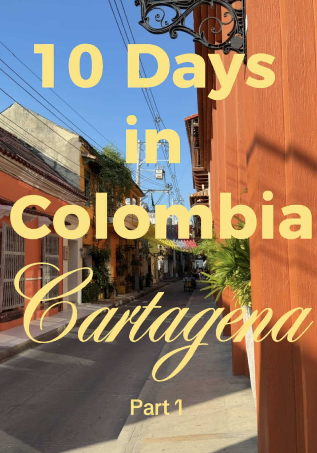 Seemarieee | Female Travel ✈️, Walls of Cartagena