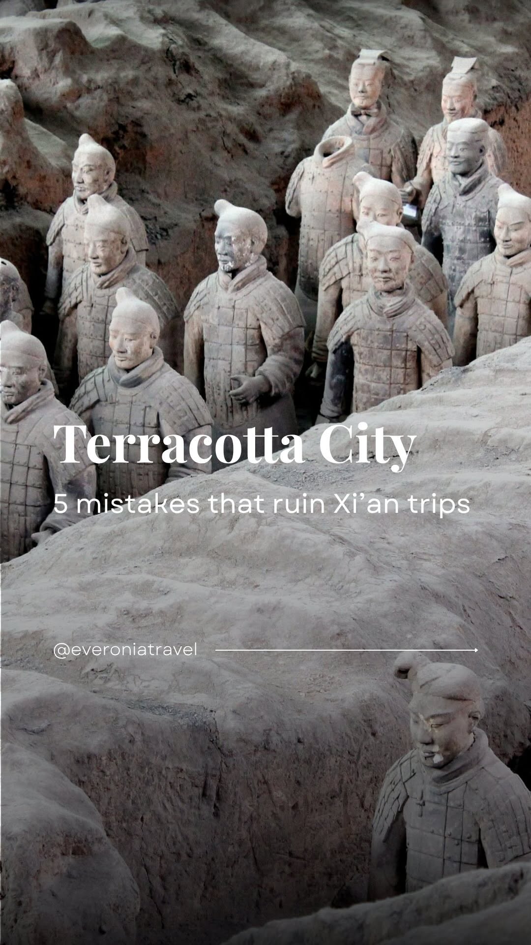 Everonia | Private China Tours, Emperor Qinshihuang's Mausoleum Site Museum