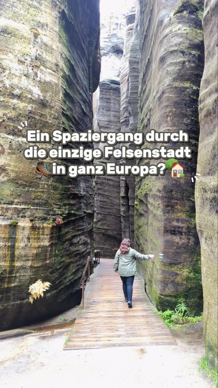 REISETIPPS | ROADTRIPS🚗 | trotz REIZDARM💩 & ÄNGSTEN, Adršpach-Teplice Rocks