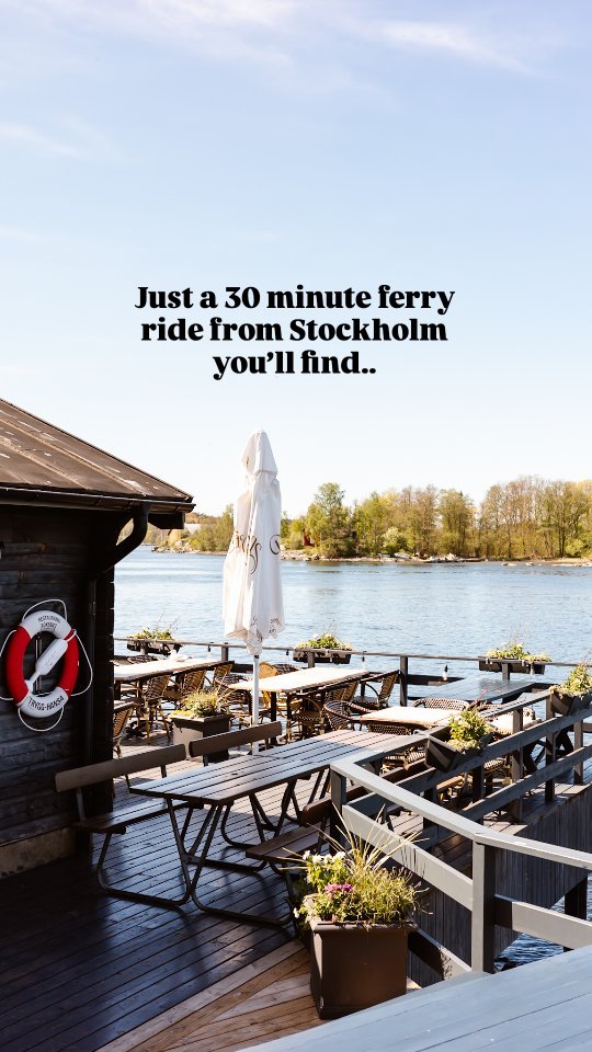 Manon Galama || Stockholm photographer ~ travel tips, Fjäderholmarna