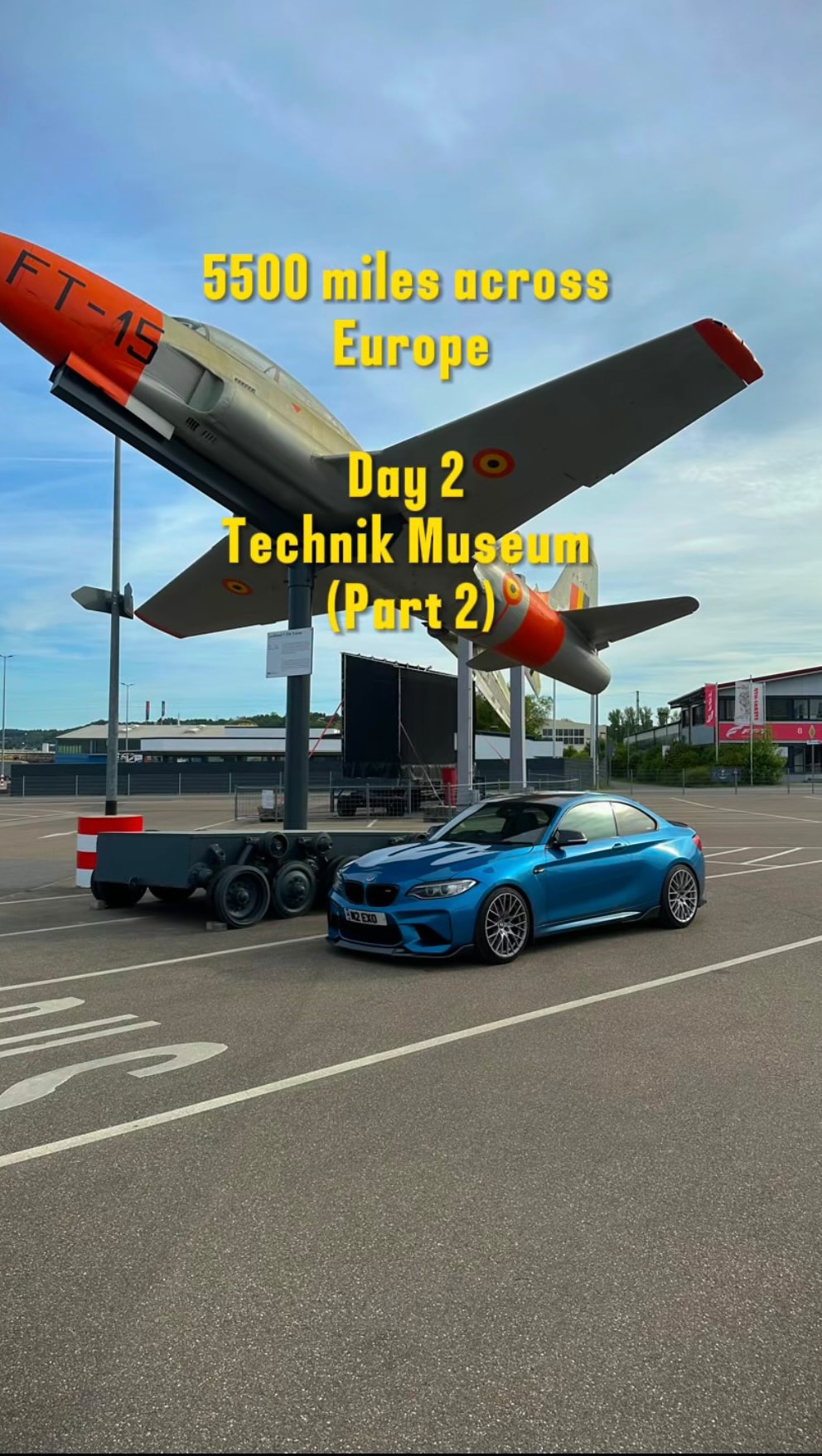 Callum Dunbar, Technik Museum Sinsheim