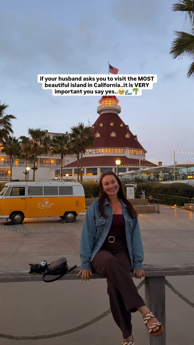 DANNY & DANIE | travel | hiking | road trips, Hotel del Coronado