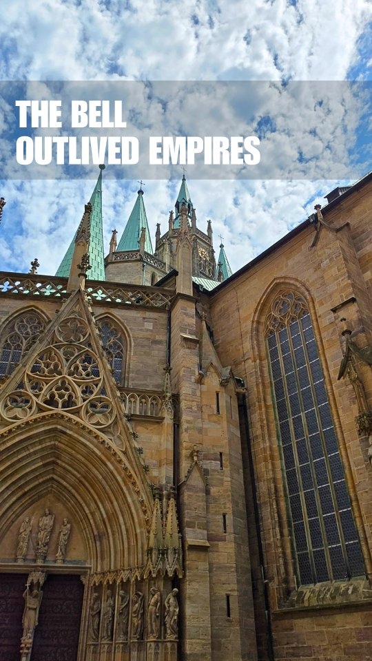 The Atlas Aura 🇱🇺 City Reading Method, Erfurt Cathedral