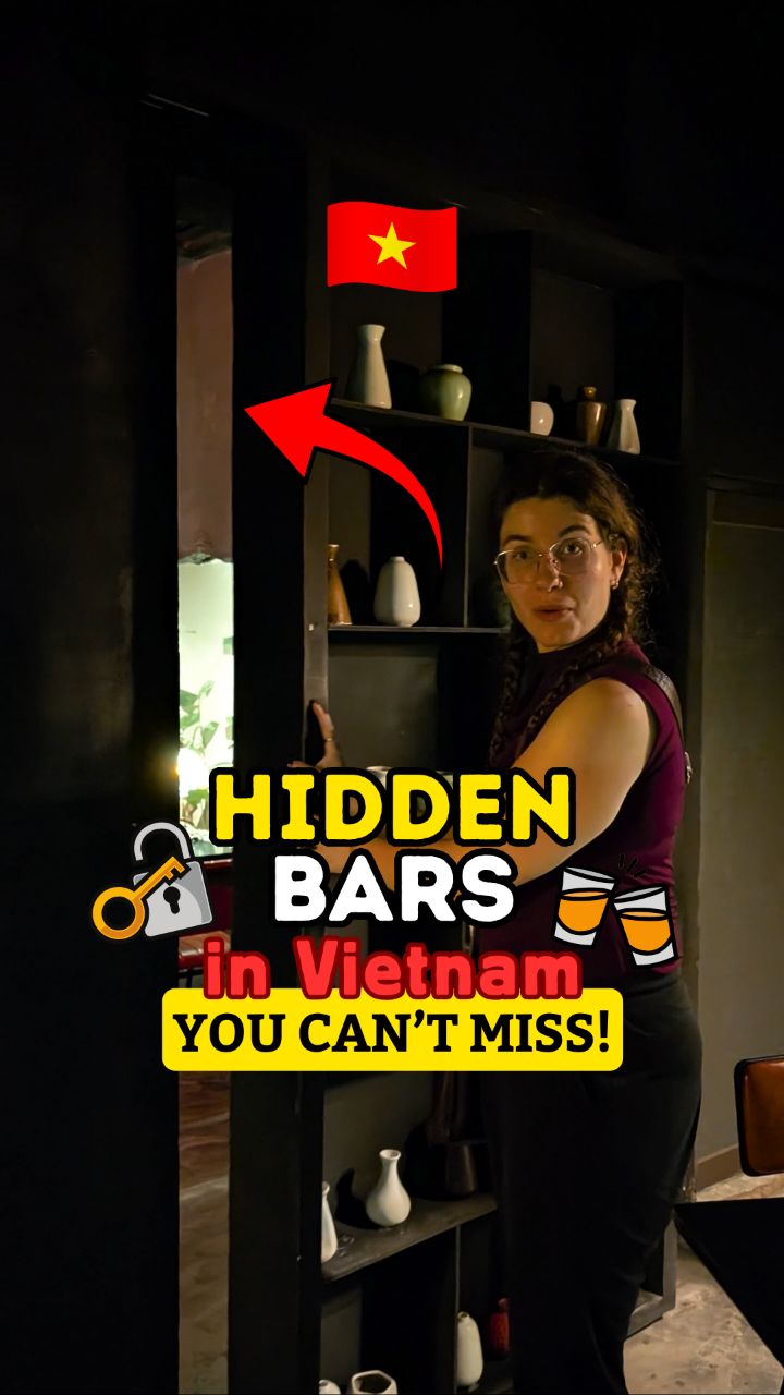 Liam & Sarah | Life in Vietnam 🇻🇳, Krystalini Hidden Cocktail Bar