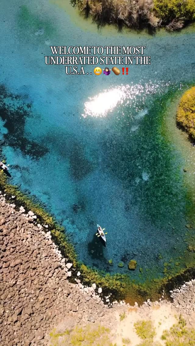 McKenzie Joyner | Food & Adventure Travel Content Creator, Redfish Lake