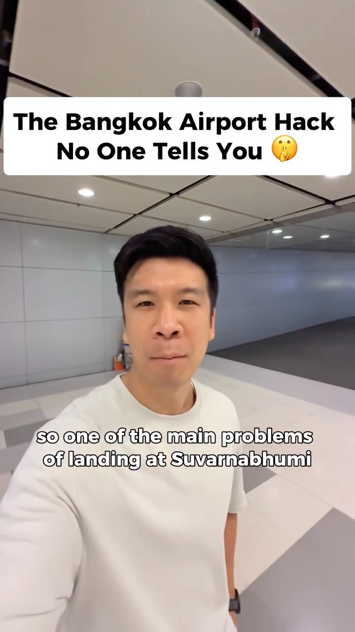 Forrest Lee, Suvarnabhumi Airport