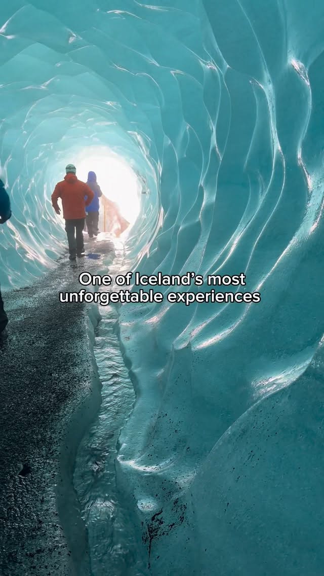 Julie, Katla Ice Cave