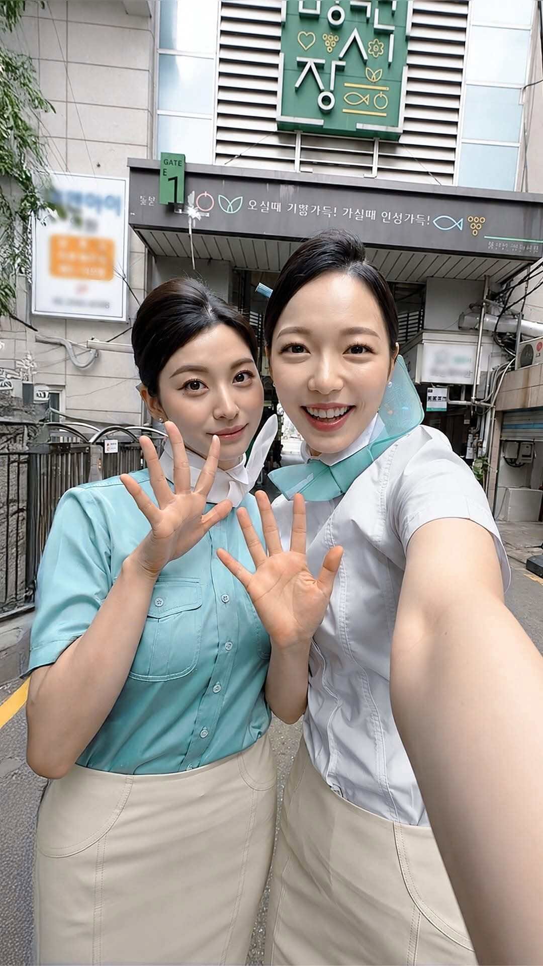 Korean Air, Mangwon Market