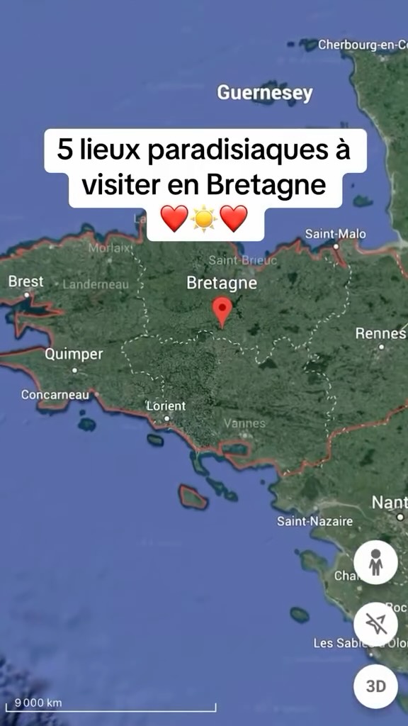 La Belle Bretagne, Trégastel
