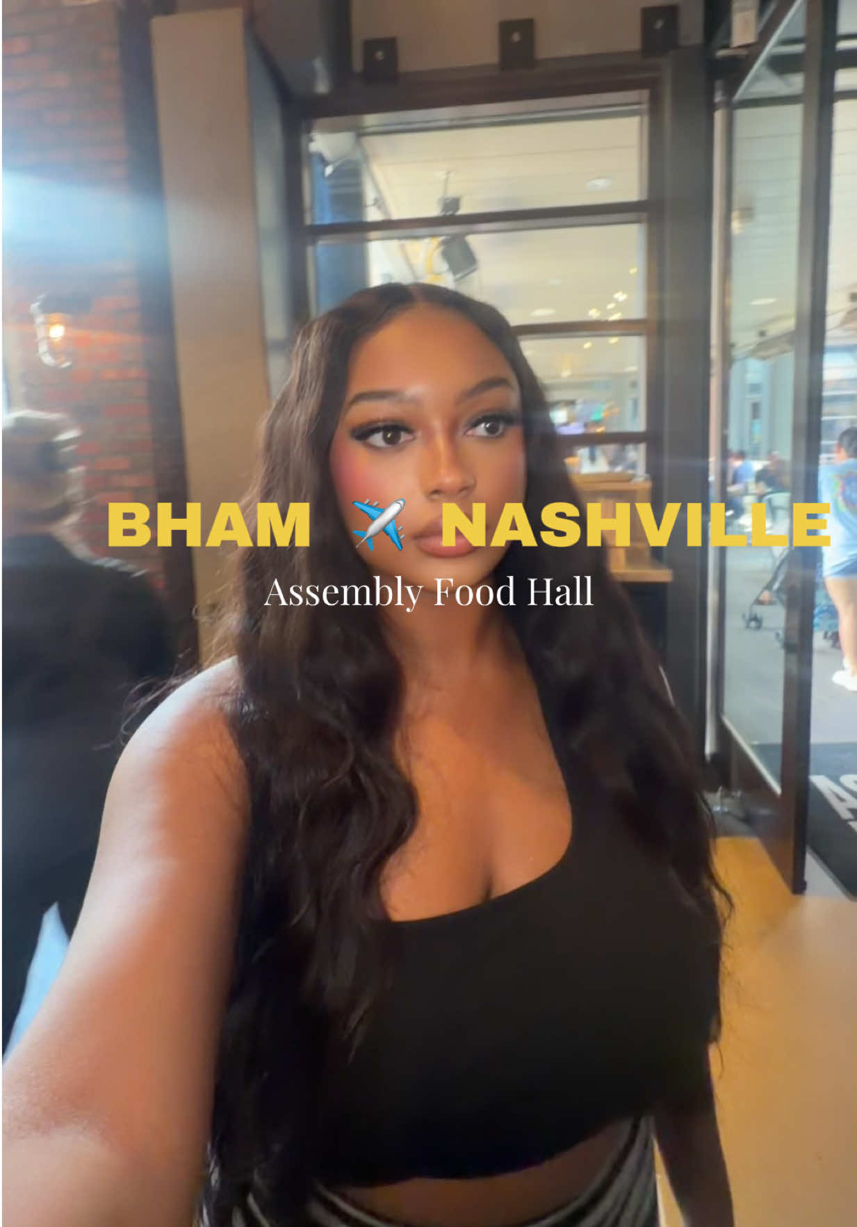 Kaylen Hamilton, Assembly Food Hall