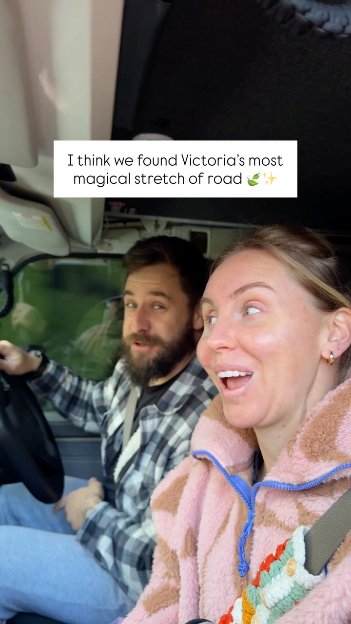 CJAE & SCOTT  |  Adventure Travel Couple, Great Otway National Park