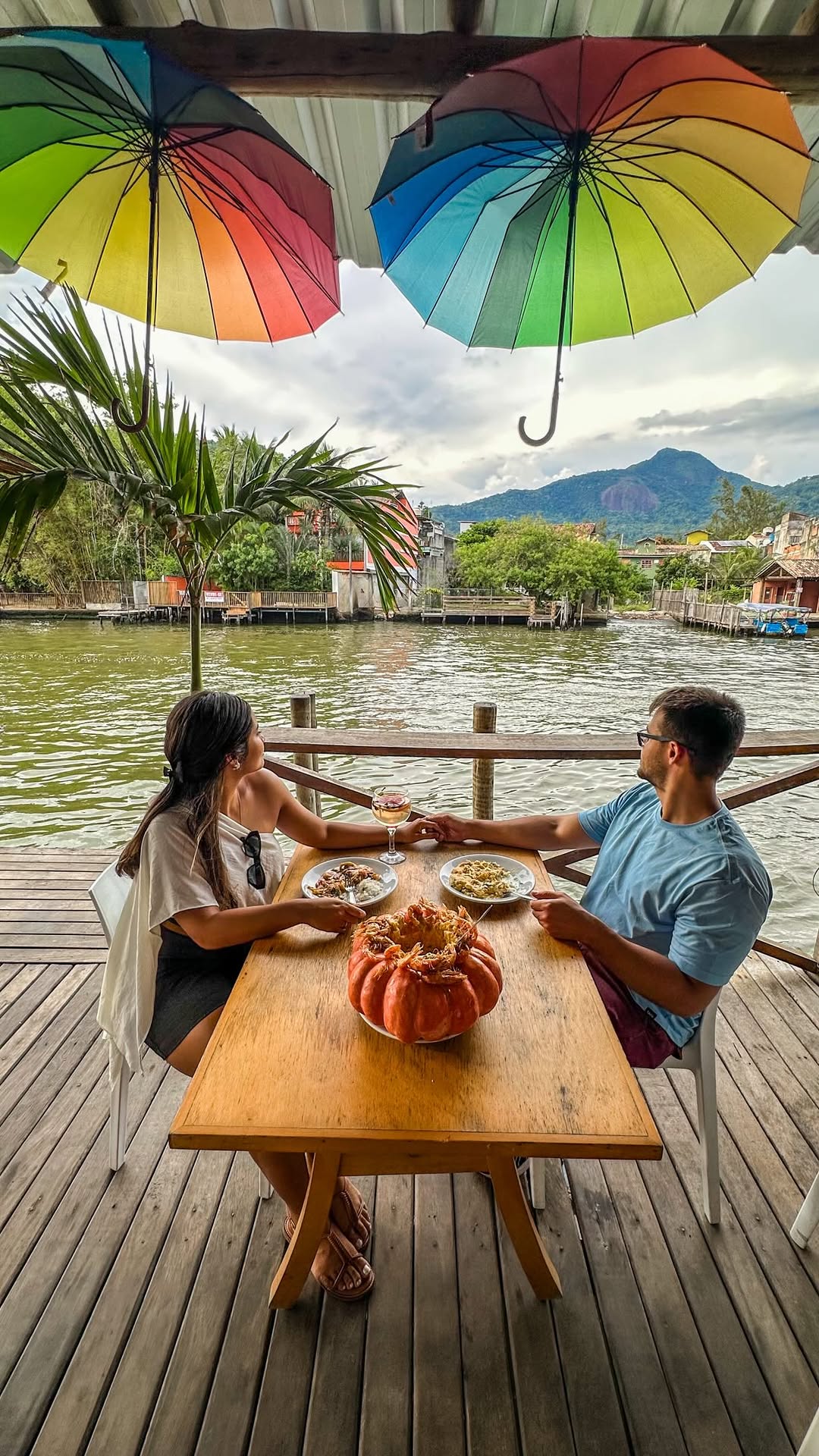 Achadinhos da Carioca | Gabi e Gabriel, Ilha da Gigóia
