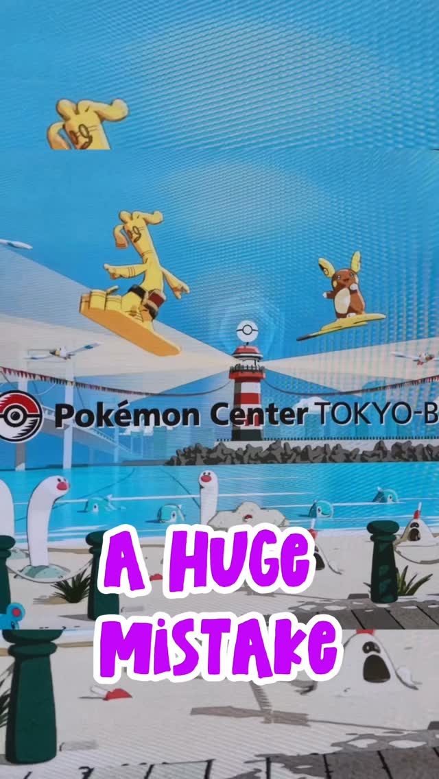 Master Balless, Pokémon Center Mega Tokyo & Pikachu Sweets