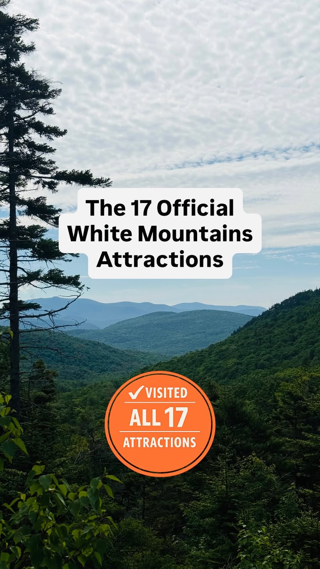 Aleisha • New England Travel, Lost River Gorge & Boulder Caves