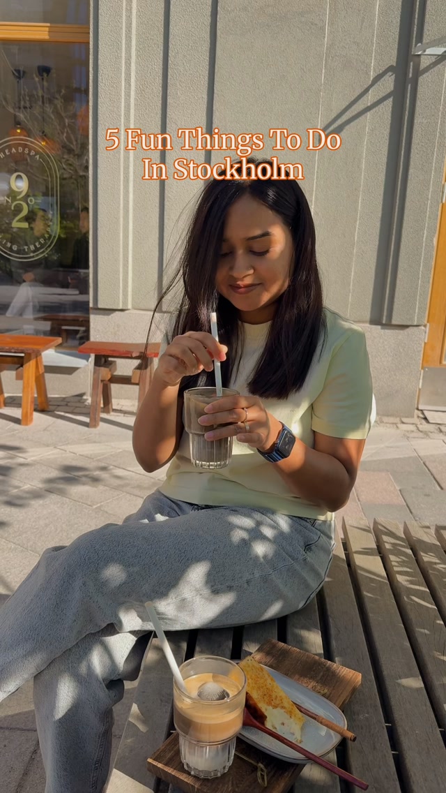 Ankita K | Travel content | Europe, Gröna Lund