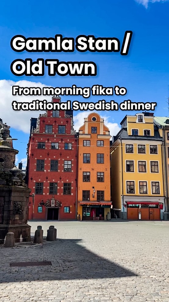 Johan & Emma • Discover Stockholm, Gamla stan