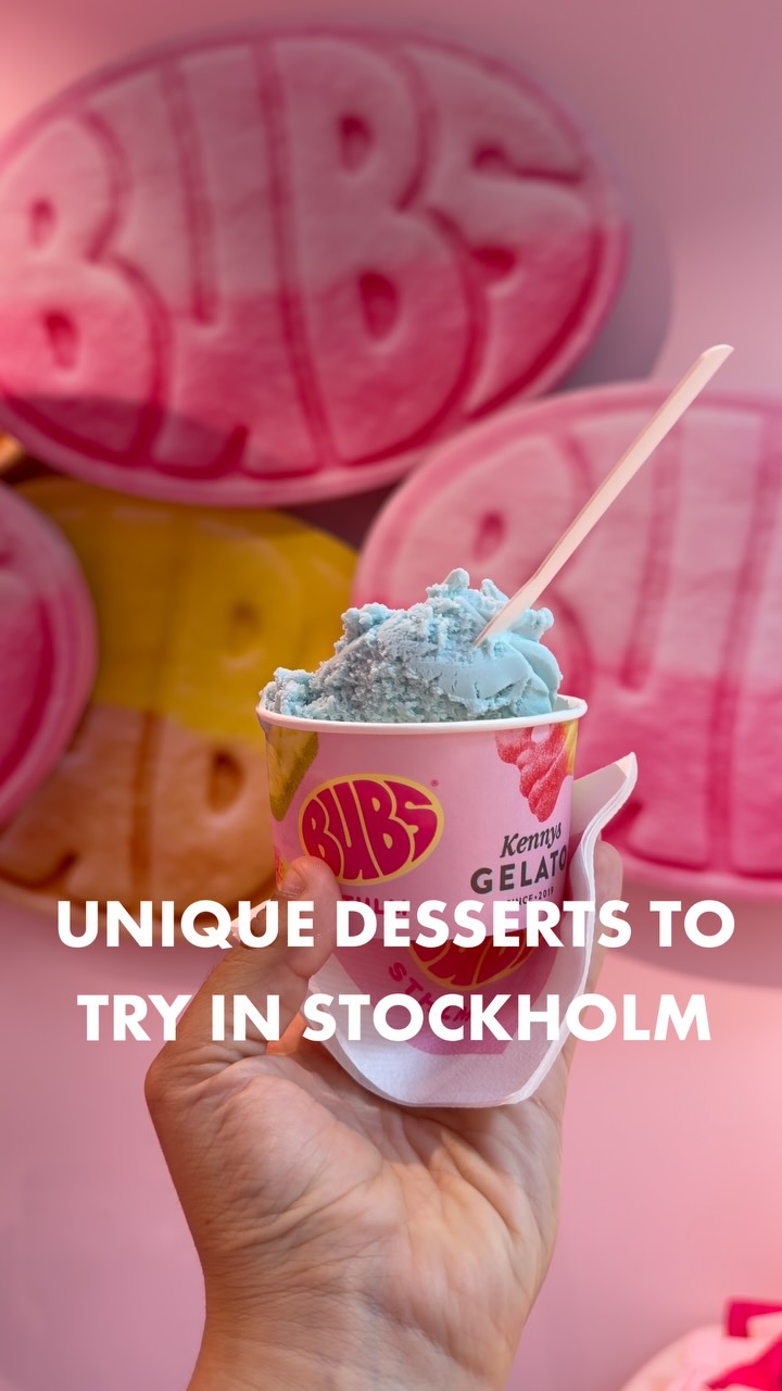 Visit Stockholm, Kladdkakan Café & Bistro