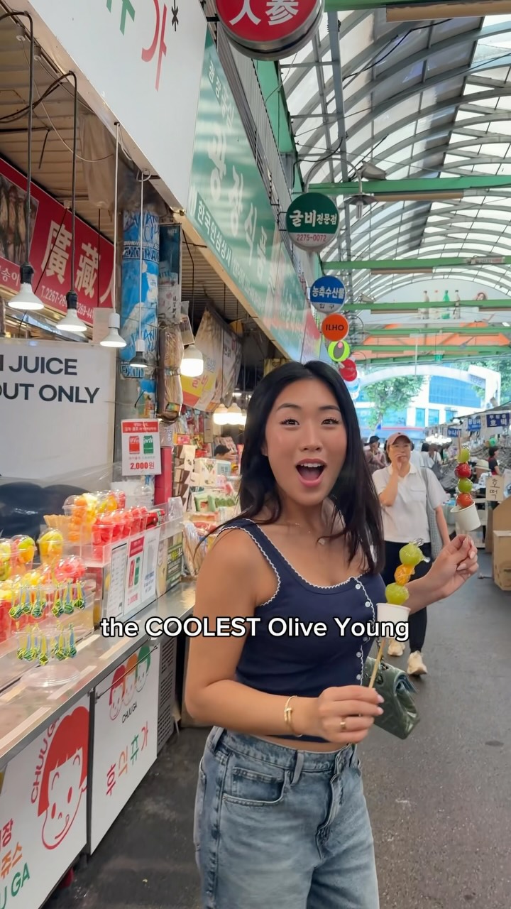Aylen Park, Gwangjang Market