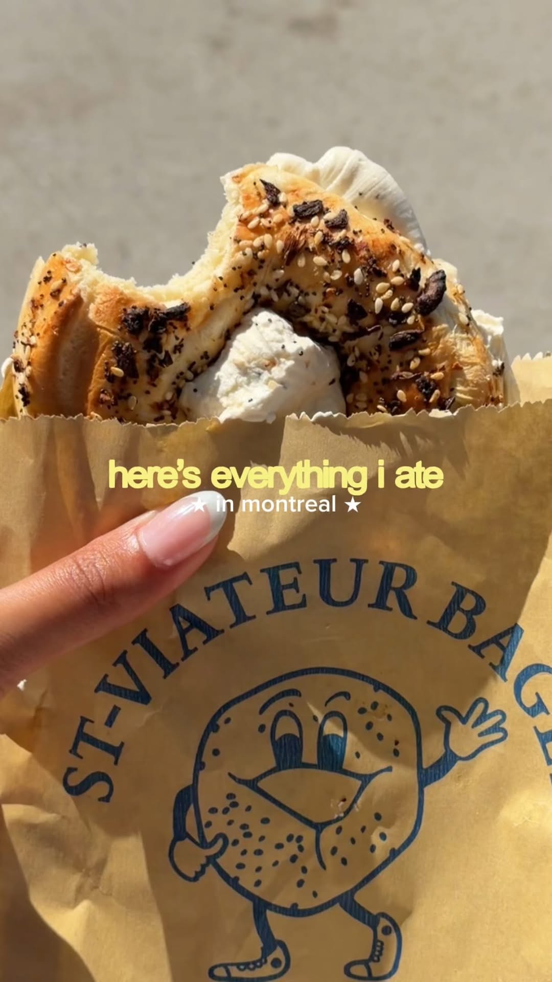 thivya, St-Viateur Bagel