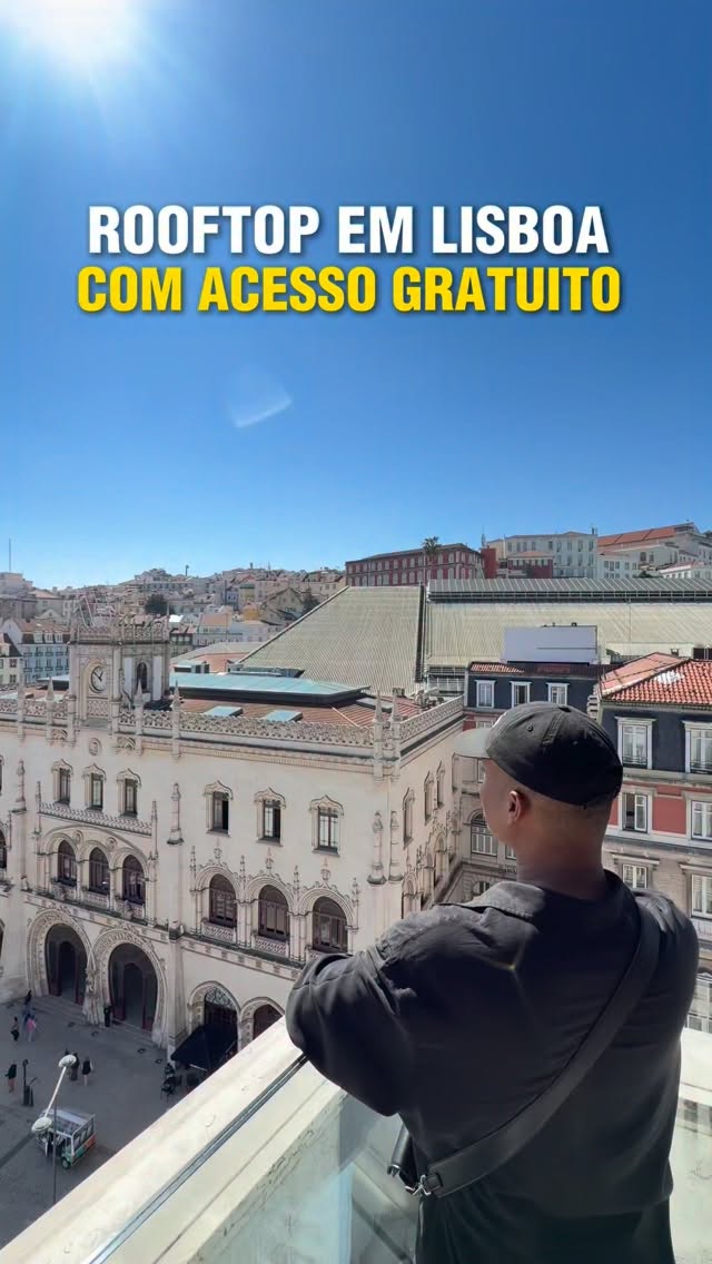 Robson Gomes • Portugal, Rossio Gastrobar