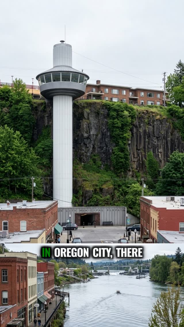 Oregon USA, Willamette Falls