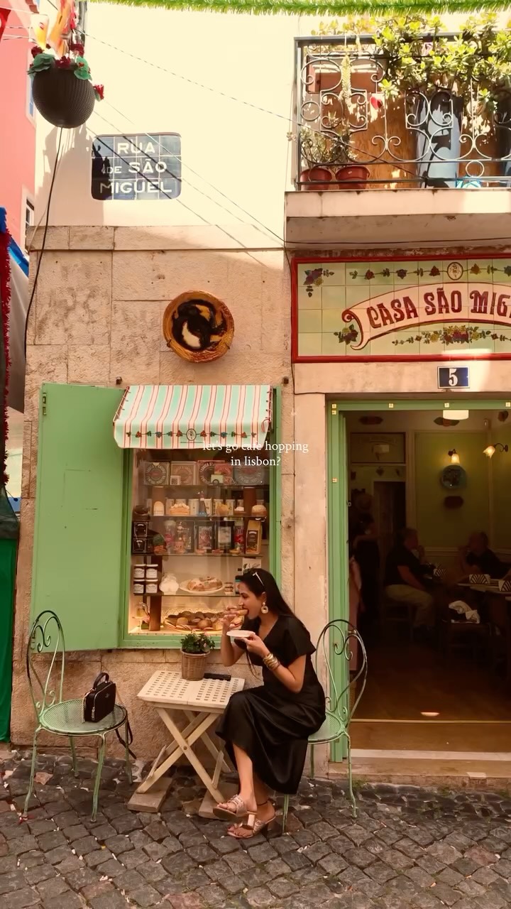 Pooja Varyani, Pastéis de Belém