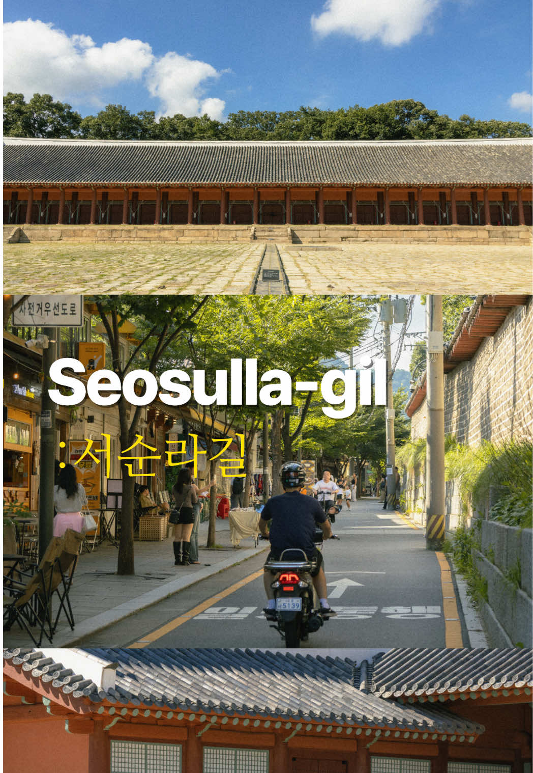 Korean Yoon, Jongmyo Shrine