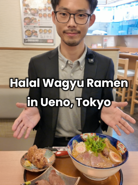Yusuf🇯🇵Japanese Muslim, Ueno Park