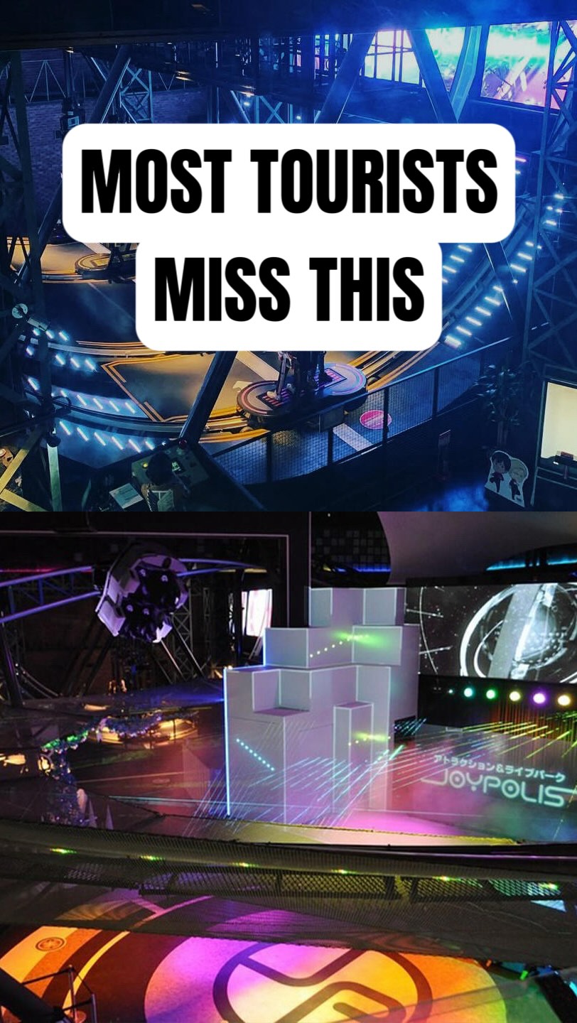 Only.injapan, Tokyo Joypolis