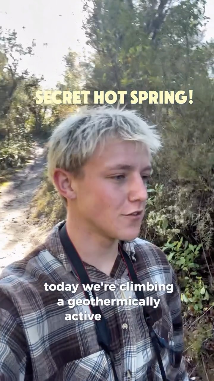Conor, Waiotapu Thermal Wonderland