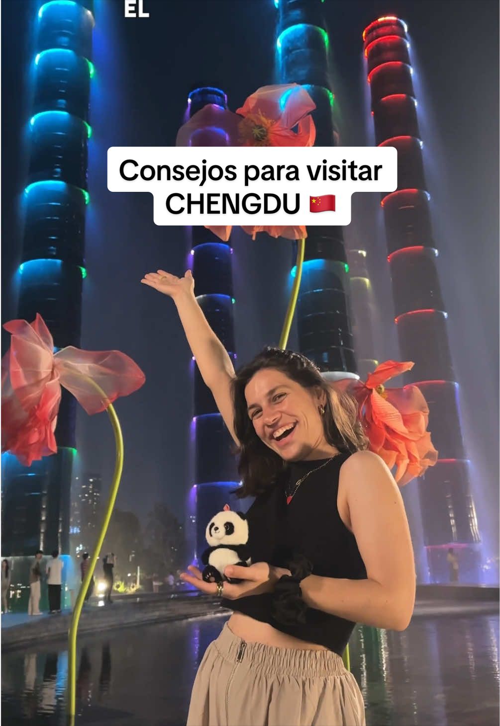 Laura Botta ✈️, Chengdu Research Base of Giant Panda Breeding