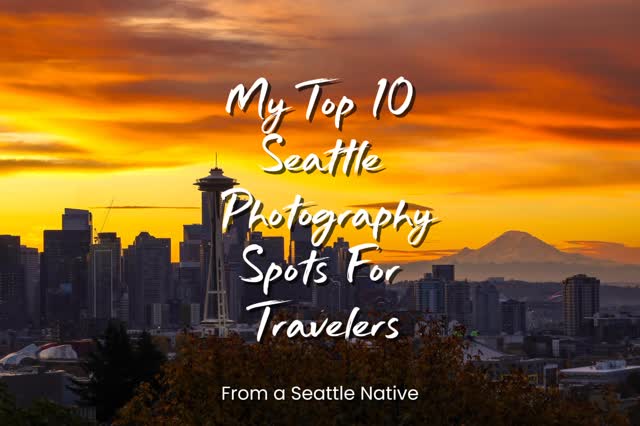 Wanderlust Seattle Travel | Lindsay, Kerry Park